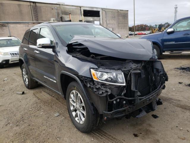 JEEP GRAND CHER 2014 with VIN 1C4RJFBG9EC326340 - Photo from auction
