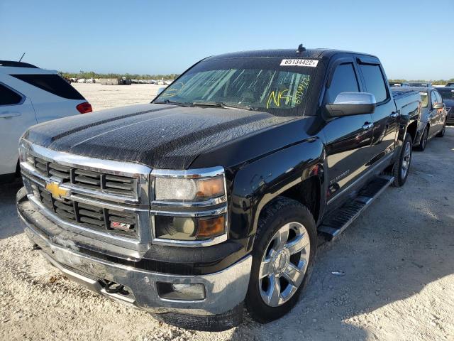 Photo 2 from auction – 2014 CHEVROLET SILVERADO with VIN 3GCUKSEC2EG217031