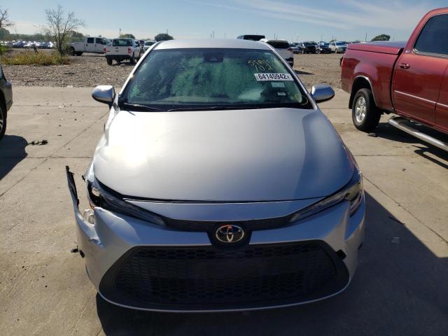 Photo 5 from auction – 2021 TOYOTA COROLLA LE with VIN JTDEPMAE4MJ150325