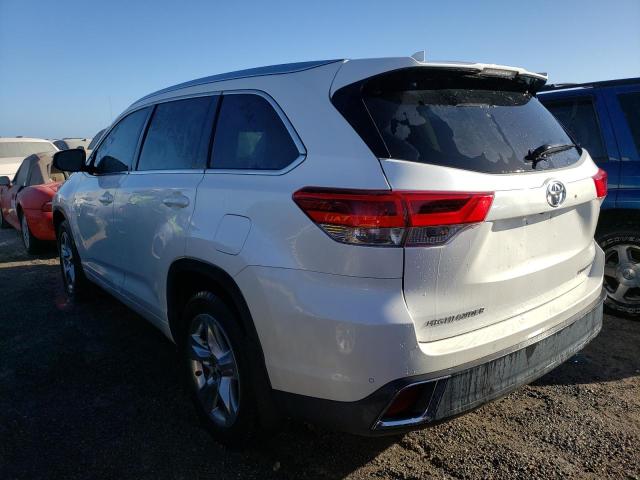 Photo 3 from auction – 2017 TOYOTA HIGHLANDER with VIN 5TDDZRFH4HS365444