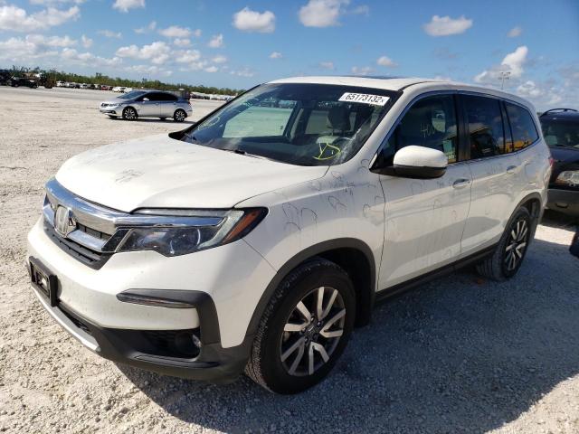 Photo 2 from auction – 2019 HONDA PILOT EXL with VIN 5FNYF5H40KB006651