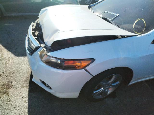 Photo 9 from auction – 2012 ACURA TSX TECH with VIN JH4CU2F60CC030402