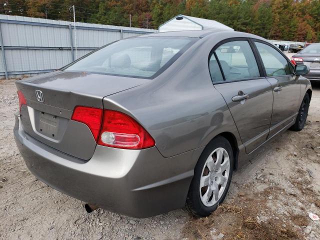 Photo 4 from auction – 2008 HONDA CIVIC 4D with VIN 1HGFA16588L031959