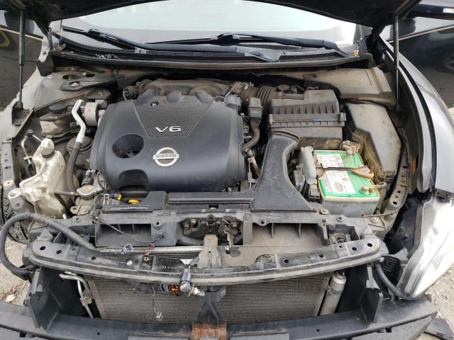 Photo 7 from auction – 2012 NISSAN MAXIMA S with VIN 1N4AA5AP0CC869183