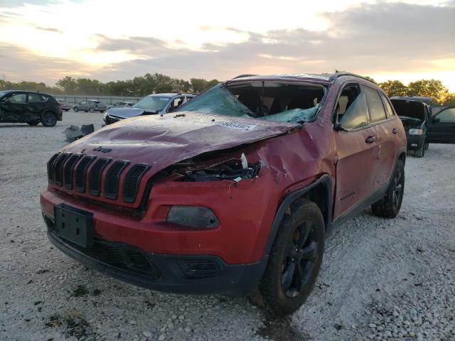 Photo 2 from auction – 2016 JEEP CHEROKEE S with VIN 1C4PJLAB0GW336669