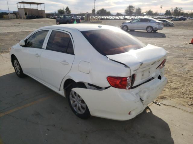 Photo 3 from auction – 2010 TOYOTA COROLLA BA with VIN JTDBU4EE8AJ067191