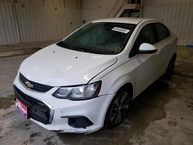 Photo 2 from auction – 2017 CHEVROLET SONIC PREM with VIN 1G1JF5SB7H4128411