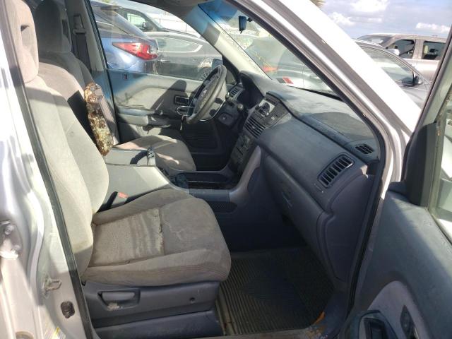 Photo 5 from auction – 2005 HONDA PILOT EX with VIN 2HKYF184X5H519081