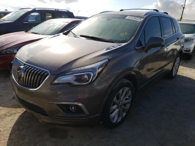Photo 2 from auction – 2018 BUICK ENVISION P with VIN LRBFX4SX5JD027338