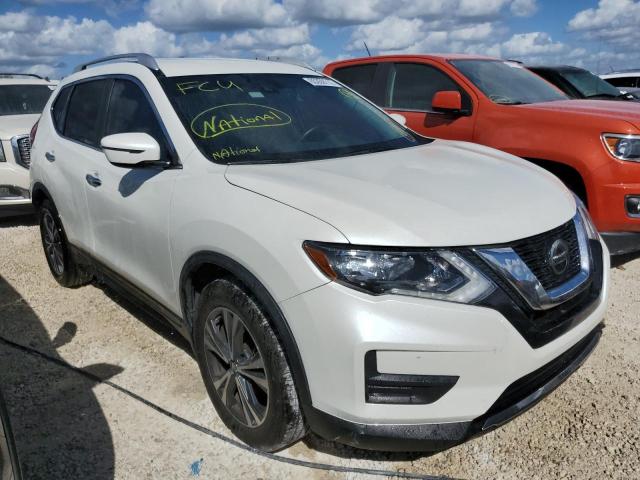 NISSAN ROGUE S 2019 with VIN KNMAT2MT6KP539986 - Photo from auction