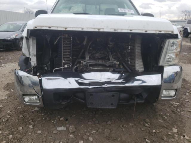 Photo 9 from auction – 2007 CHEVROLET SILVERADO with VIN 1GCHK24637E534596