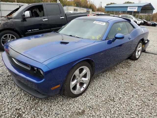 Photo 2 from auction – 2012 DODGE CHALLENGER with VIN 2C3CDYBT3CH257231