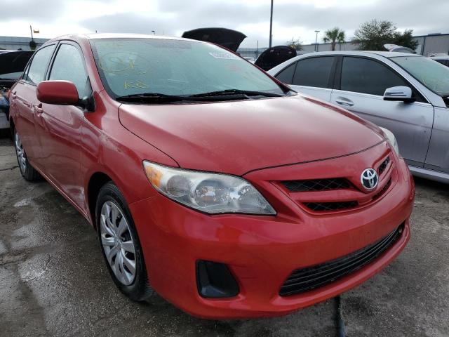 TOYOTA COROLLA BA 2012 with VIN 2T1BU4EE4CC799932 - Photo from auction