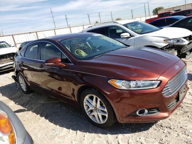 FORD FUSION SE 2016 with VIN 3FA6P0HD6GR113464 - Photo from auction