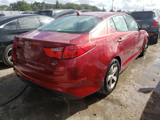Photo 4 from auction – 2014 KIA OPTIMA LX with VIN 5XXGM4A70EG303534