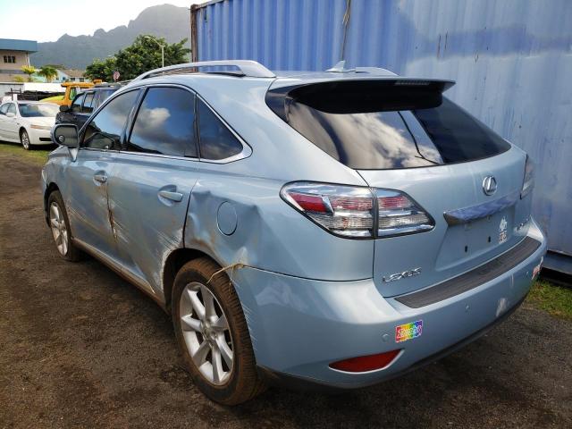 Zdjęcie 3 z aukcji – 2010 LEXUS RX 350 z VIN 2T2ZK1BA1AC016398