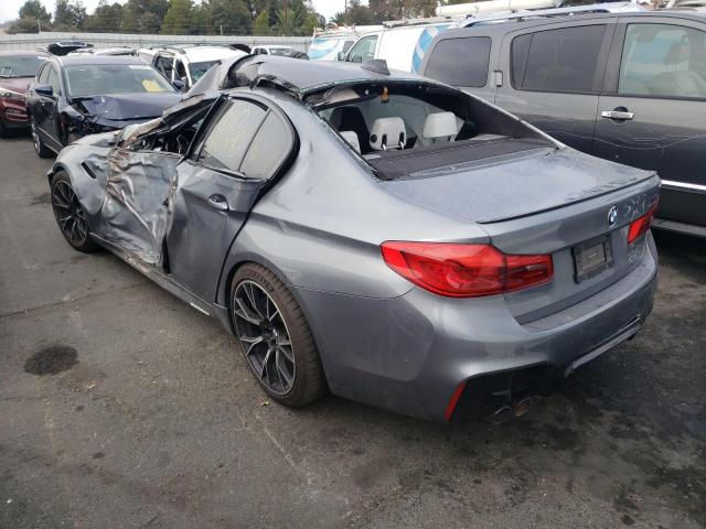 Photo 3 from auction – 2019 BMW M5 with VIN WBSJF0C55KB285286