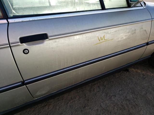Photo 9 from auction – 1988 BMW 325 I with VIN WBABB1306J1931096