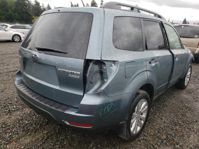Photo 4 from auction – 2012 SUBARU FORESTER 2 with VIN JF2SHADC7CH436279