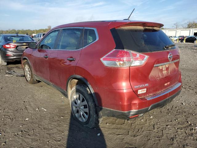 Photo 3 from auction – 2016 NISSAN ROGUE S with VIN JN8AT2MT0GW030493