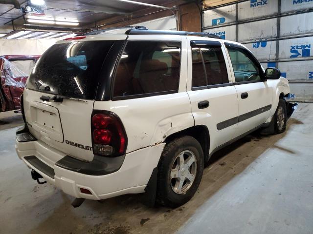 Photo 4 from auction – 2004 CHEVROLET TRAILBLAZE with VIN 1GNDT13S942151108