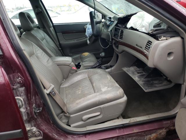 Photo 5 from auction – 2003 CHEVROLET IMPALA LS with VIN 2G1WH52K939308396