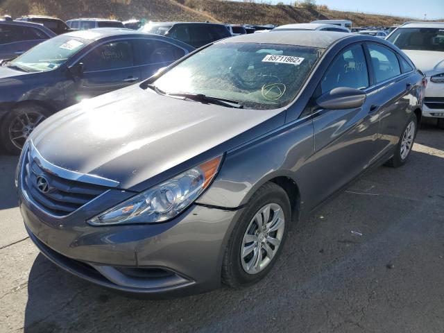 Photo 2 from auction – 2011 HYUNDAI SONATA GLS with VIN 5NPEB4AC3BH223803