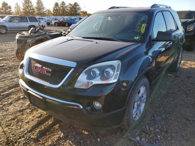 Photo 2 from auction – 2010 GMC ACADIA SLE with VIN 1GKLVLED2AJ123973