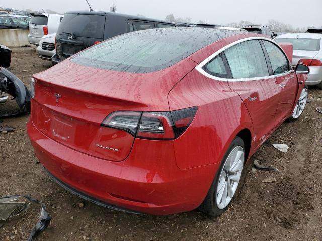 Photo 4 from auction – 2018 TESLA MODEL 3 with VIN 5YJ3E1EB9JF146107