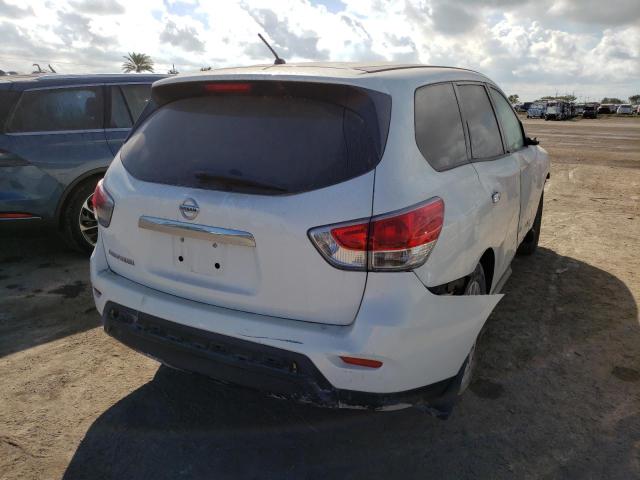 Photo 4 from auction – 2014 NISSAN PATHFINDER with VIN 5N1AR2MN6EC645748
