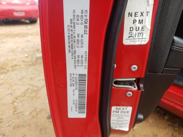 Photo 10 from auction – 2015 DODGE CHARGER SE with VIN 2C3CDXBG9FH771831