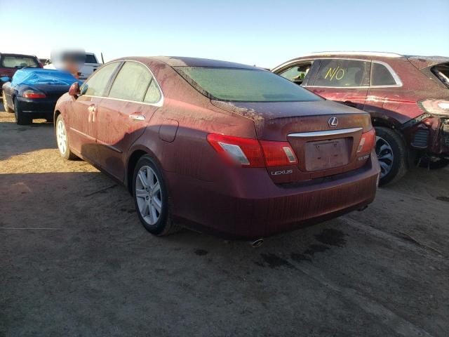 Photo 3 from auction – 2008 LEXUS ES 350 with VIN JTHBJ46G682272228