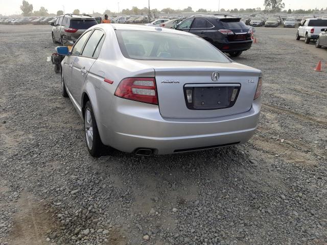 Photo 3 from auction – 2008 ACURA TL with VIN 19UUA66268A002451