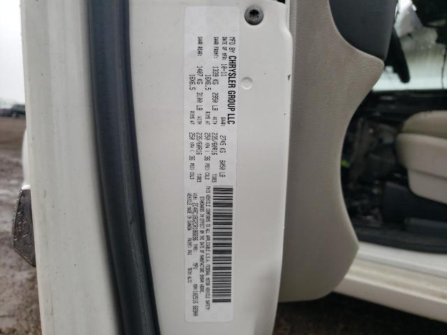 Photo 10 from auction – 2012 CHRYSLER TOWN & COU with VIN 2C4RC1BG2CR186696