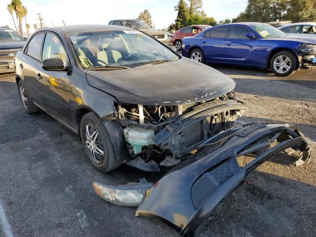 KIA FORTE LX 2013 with VIN KNAFT4A29D5718077 - Photo from auction