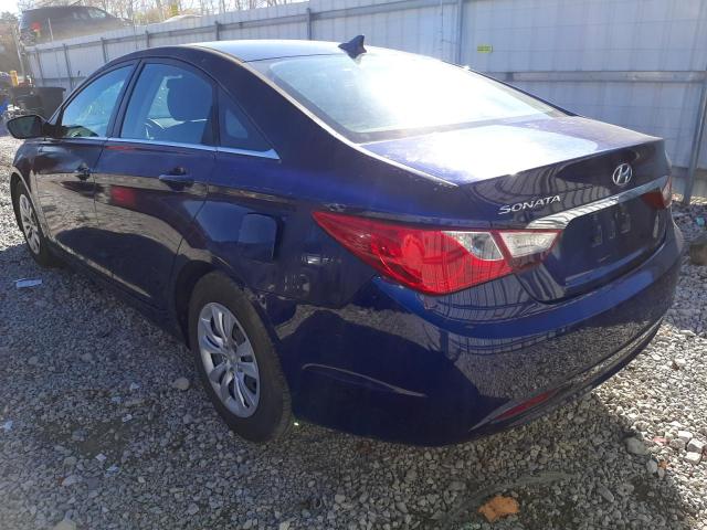 Photo 3 from auction – 2011 HYUNDAI SONATA GLS with VIN 5NPEB4AC0BH036163
