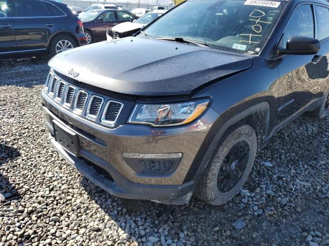 Photo 9 from auction – 2019 JEEP COMPASS TR with VIN 3C4NJDDB4KT618787