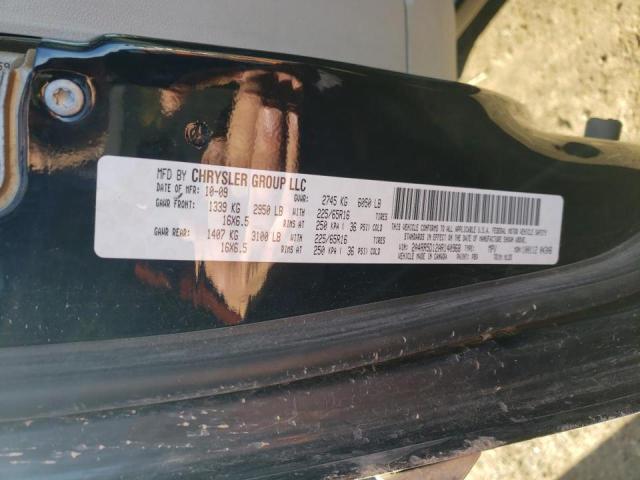 Photo 10 from auction – 2010 CHRYSLER TOWN & COU with VIN 2A4RR5D12AR140968