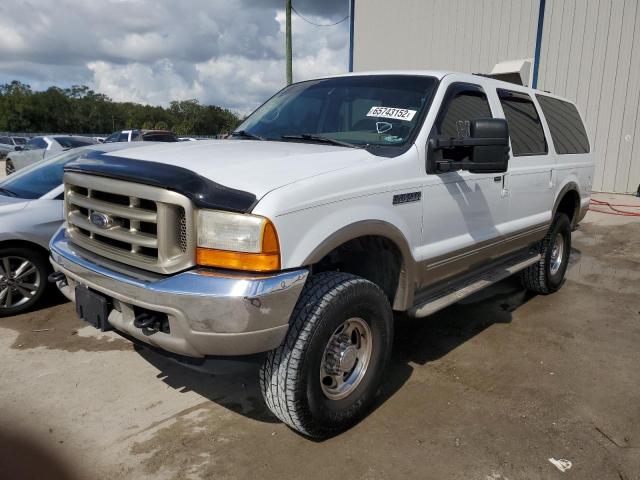 Photo 2 from auction – 2001 FORD EXCURSION with VIN 1FMNU42L21EA00347