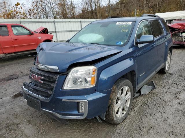 Photo 2 from auction – 2017 GMC TERRAIN SL with VIN 2GKALNEK1H6148975