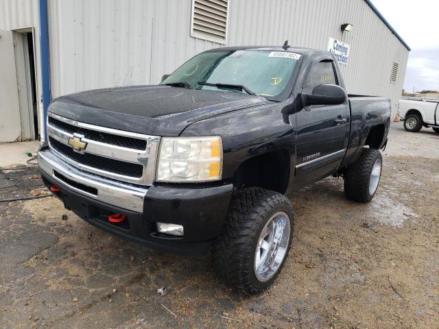 Photo 2 from auction – 2011 CHEVROLET SILVERADO with VIN 1GCNKSE0XBZ380922