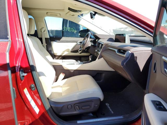 Photo 5 from auction – 2017 LEXUS RX 450H BA with VIN 2T2BGMCA7HC015589