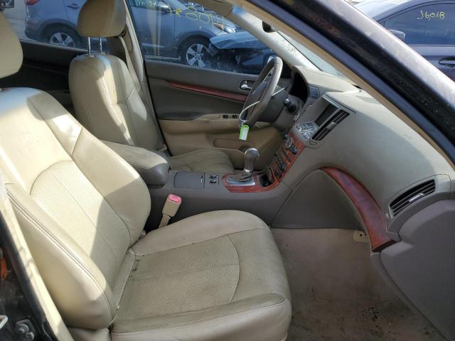 Photo 5 from auction – 2009 INFINITI G37 BASE with VIN JNKCV61E59M010863