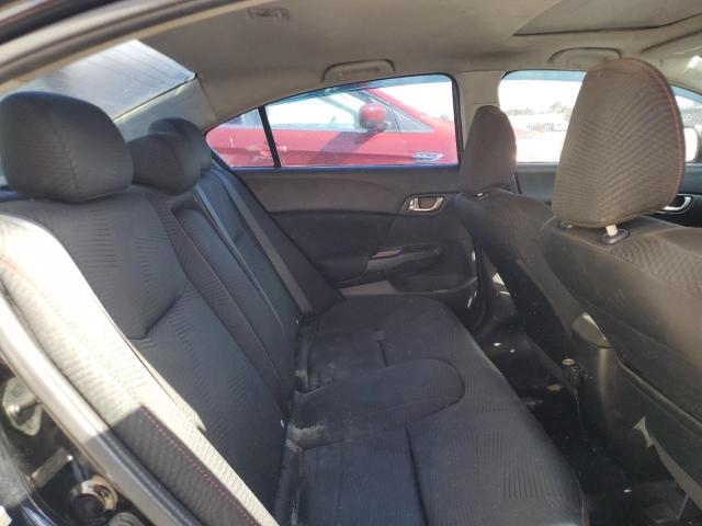 Photo 6 from auction – 2012 HONDA CIVIC SI with VIN 2HGFB6E53CH706828