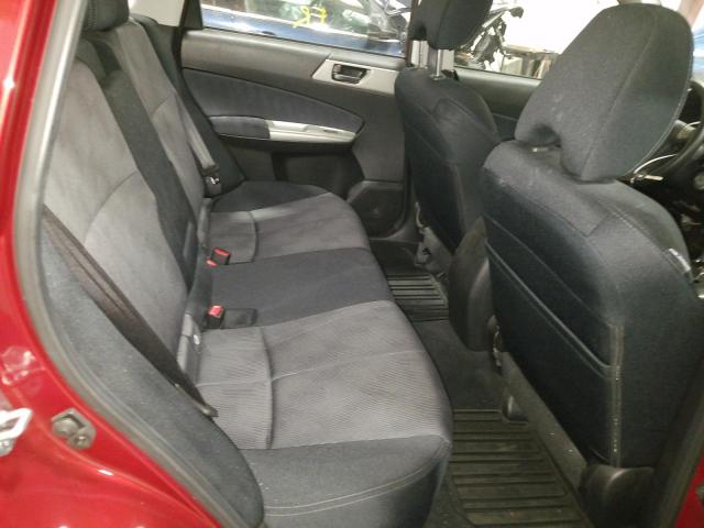 Photo 6 from auction – 2009 SUBARU FORESTER 2 with VIN JF2SH61689H741164