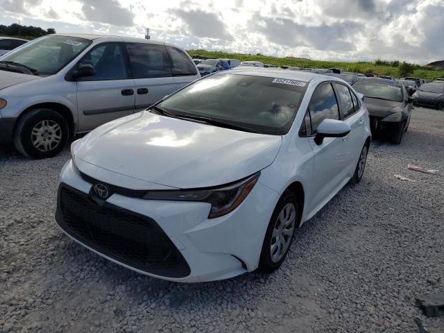 Photo 2 from auction – 2022 TOYOTA COROLLA LE with VIN JTDEPMAE5NJ204152