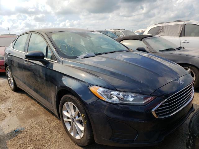 Photo 1 from auction – 2020 FORD FUSION SE with VIN 3FA6P0HDXLR110822