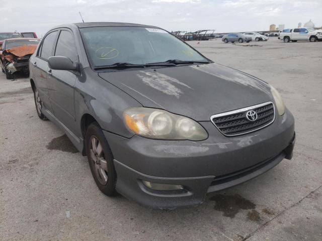 Photo 1 from auction – 2008 TOYOTA COROLLA CE with VIN 1NXBR32EX8Z009801