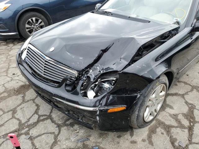 Photo 9 from auction – 2004 MERCEDES-BENZ E320 with VIN WDBUH82J04X122903