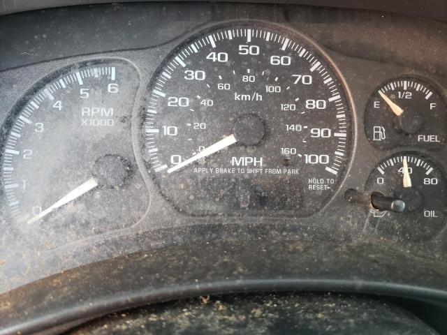 Photo 8 from auction – 2002 CHEVROLET AVALANCHE with VIN 3GNEK13T42G116805